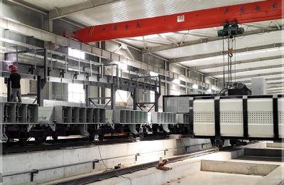 陜西客戶生產現場